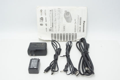 美品 Panasonic パナソニック HC-W580M デジタルビデオカメラ ブラウン 260625t