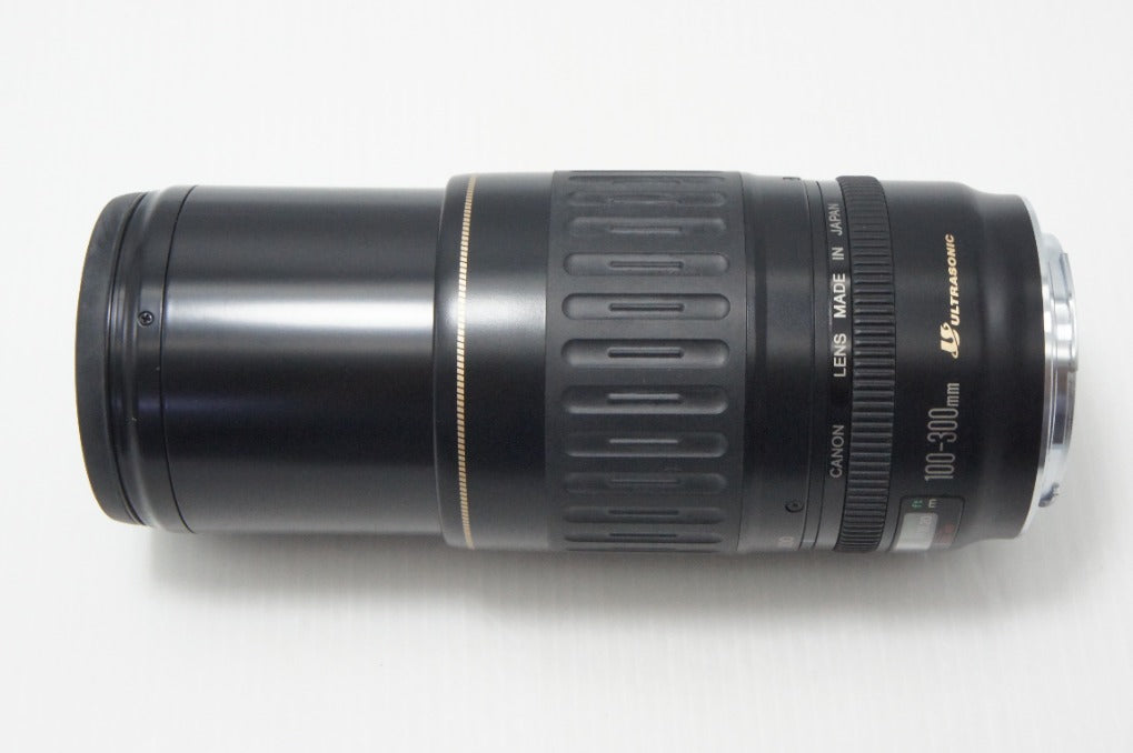 訳あり品 Canon キヤノン EF 100-300mm F4.5-5.6 USM フルサイズ ズームレンズ 260625g