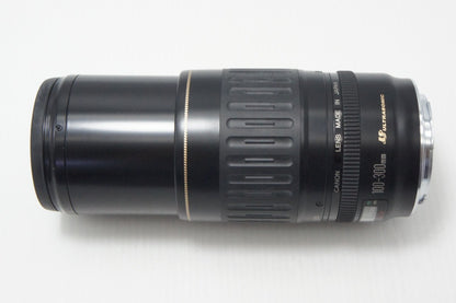 訳あり品 Canon キヤノン EF 100-300mm F4.5-5.6 USM フルサイズ ズームレンズ 260625g