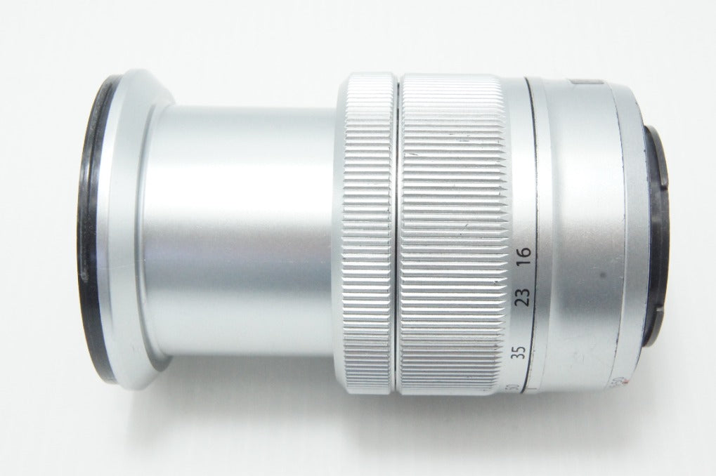 FUJIFILM フジフィルム FUJINON XC 16-50mm F3.5-5.6 OIS ズームレンズ シルバー フード付 260626y