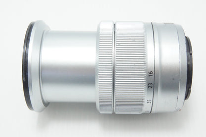 FUJIFILM フジフィルム FUJINON XC 16-50mm F3.5-5.6 OIS ズームレンズ シルバー フード付 260626y