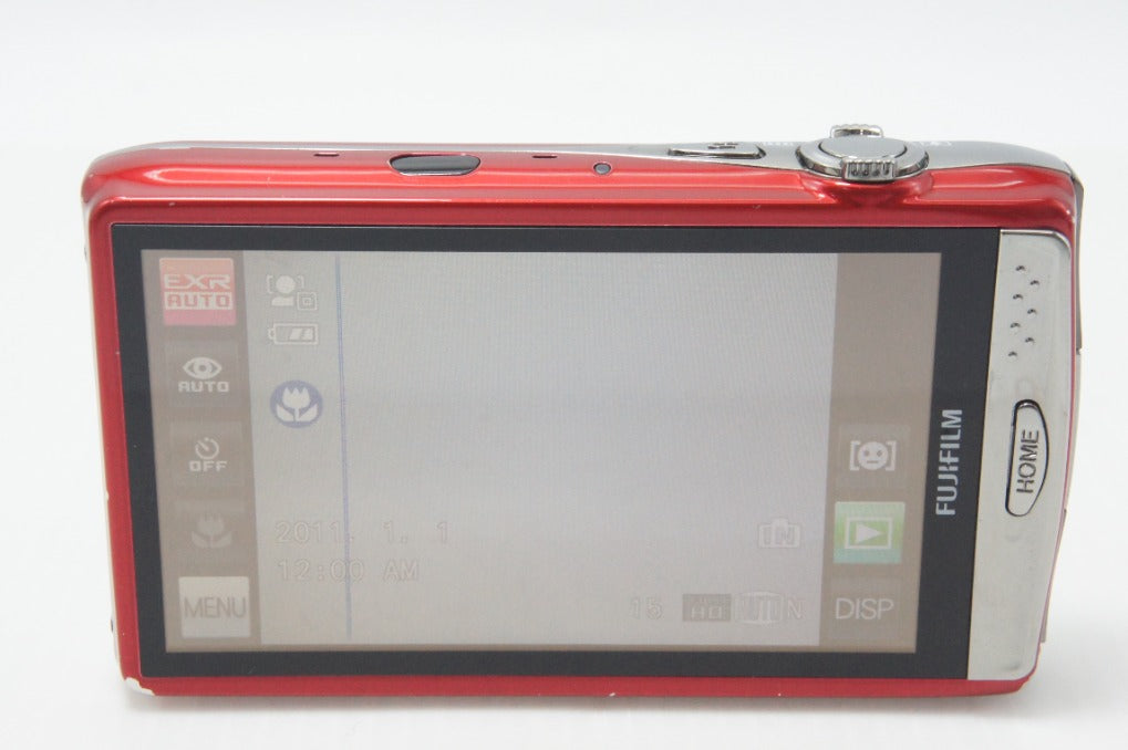 FUJIFILM フジフィルム FinePix Z900EXR コンパクトデジタルカメラ レッド 元箱付 260625r