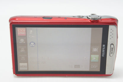 FUJIFILM フジフィルム FinePix Z900EXR コンパクトデジタルカメラ レッド 元箱付 260625r