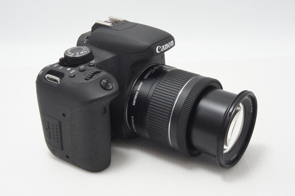 美品 Canon キヤノン EOS Kiss X9i 標準ズームレンズキット (EF-S 18-55mm IS STM) デジタル一眼レフカメラ 260626ak