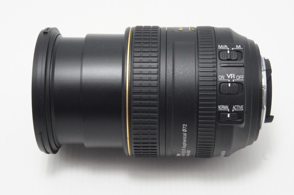 美品 Nikon ニコン AF-S DX NIKKOR 16-80mm F2.8-4E ED VR APS-C ズームレンズ フード付 260616g