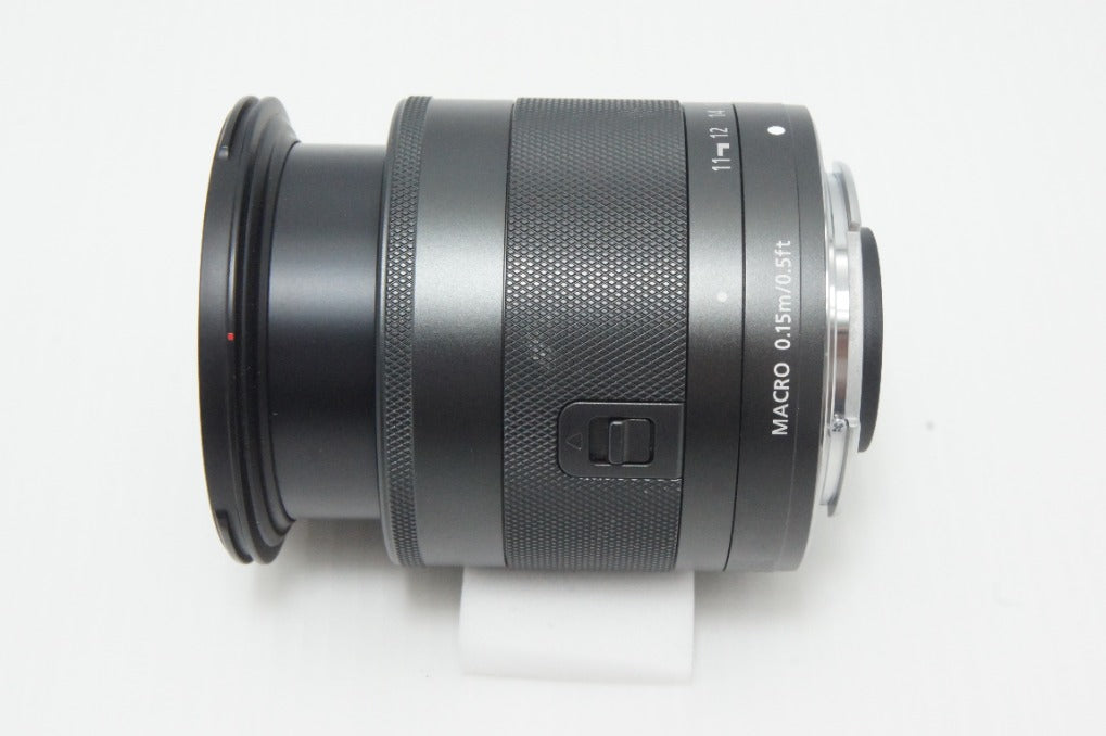 Canon キヤノン EF-M 11-22mm F4-5.6 IS STM EF-Mマウント ズーム