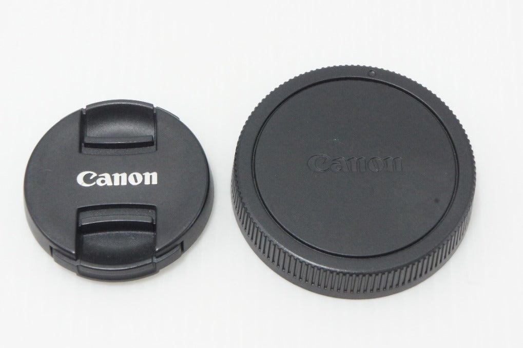 良品 Canon キヤノン EF-M 22mm F2 STM APS-C EF-Mマウント ブラック 単焦点レンズ 260616x