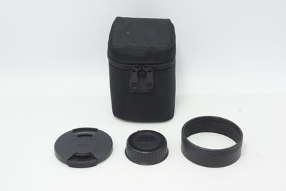 良品 SIGMA シグマ 15mm F2.8 EX DG DIAGONAL FISHEYE Nikon ニコン Fマウント 単焦点レンズ ケース付 260617d