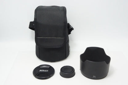 美品 Nikon ニコン AF-S NIKKOR 24-70mm F2.8G ED ズームレンズ フード ケース付 260617e