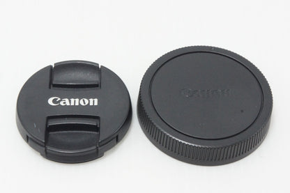 Canon キヤノン EF-M 15-45mm F3.5-6.3 IS STM EF-Mマウント ズームレンズ ブラック 260616v