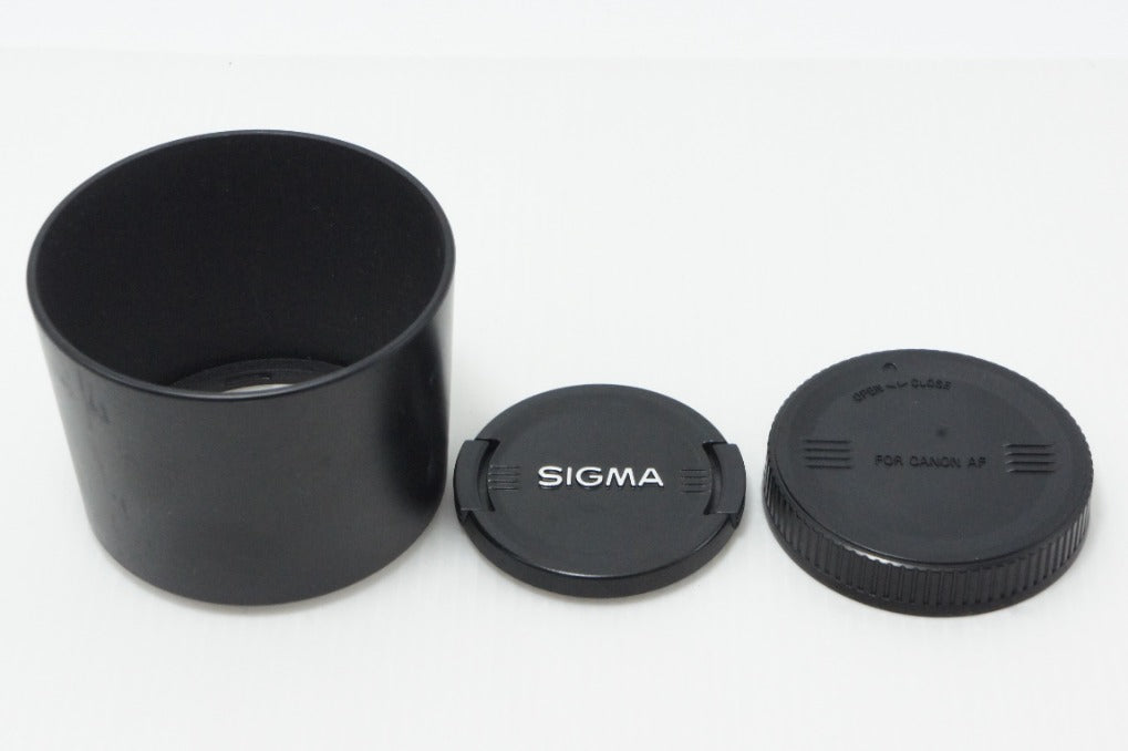 良品 SIGMA シグマ 55-200mm f4-5.6 DC Canon キヤノン EFマウント APS