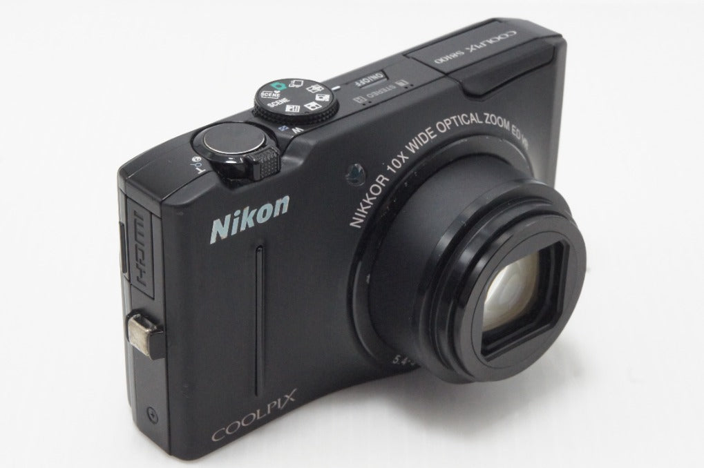 訳あり品 Nikon ニコン COOLPIX S8100 コンパクトデジタルカメラ