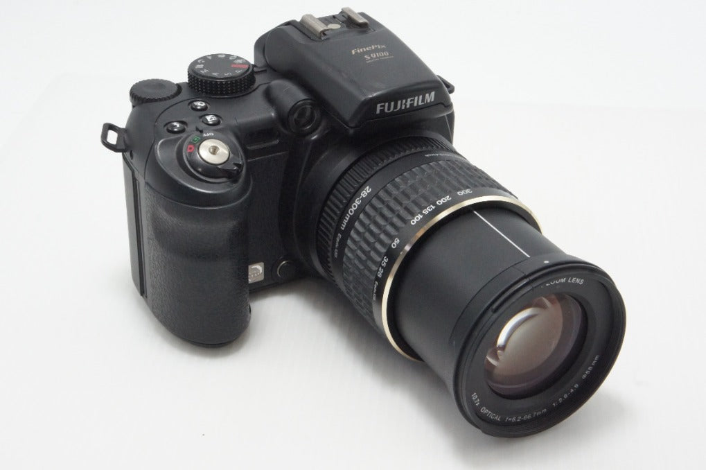 FUJIFILM フジフィルム FinePix S9100 デジタルカメラ フード付 260618a