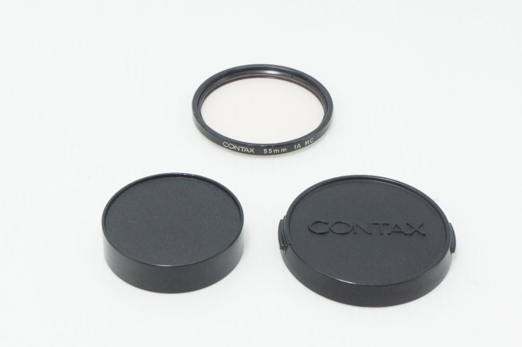 美品 CONTAX コンタックス Carl Zeiss Distagon T* 28mm F2.8 AEJ ヤシコンマウント CY Mount フィルター付 260618ao