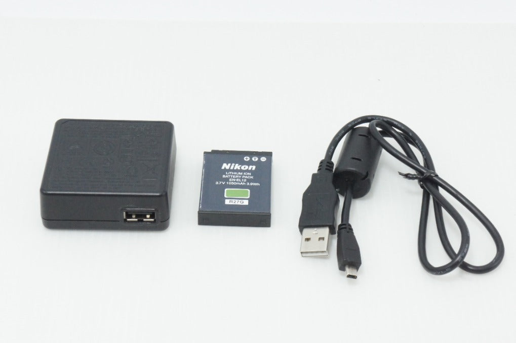 良品 Nikon ニコン COOLPIX S9500 コンパクトデジタルカメラ ブラック