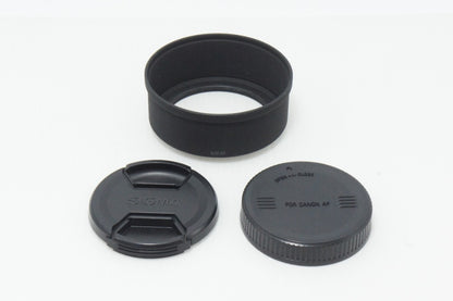 美品 SIGMA シグマ AF MACRO 70mm F2.8 EX DG Canon キヤノン EFマウント フード付 260618ai