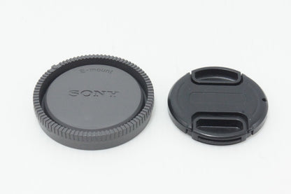 良品 SONY ソニー E 16mm F2.8 SEL16F28 Eマウント APS-C 単焦点レンズ 260619ac