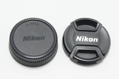 良品 Nikon ニコン AF-S DX NIKKOR 18-55mm F3.5-5.6G ED II APS-C ズームレンズ 260620ab