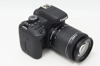 美品 Canon EOS Kiss X8i レンズキット EF-S 18-55mm F3.5-5.6 IS STM Rebel T6i 750D デジタル一眼レフカメラ 260619b