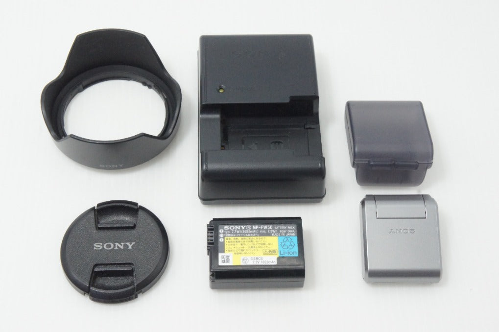 SONY ソニー NEX-3 ズームレンズキット (E 18-55mm OSS) ミラーレス一眼カメラ ホワイト 260620g