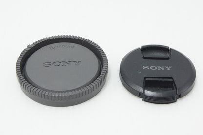 美品 SONY ソニー E 16mm F2.8 SEL16F28 Eマウント APS-C 単焦点レンズ 260619ar