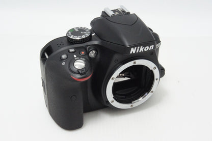 良品 Nikon ニコン D3300 ボディ デジタル一眼レフカメラ 260618ae