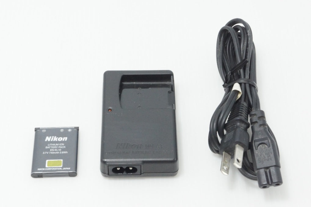 Nikon ニコン COOLPIX S600 コンパクトデジタルカメラ アーバンブラック 260616o