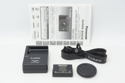 Panasonic パナソニック LUMIX DMC-GX1 ボディ ミラーレス一眼カメラ ブラック 260619m