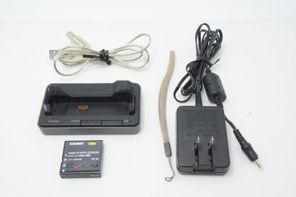 CASIO カシオ EXILIM EX-Z600 コンパクトデジタルカメラ ブルー 260618m