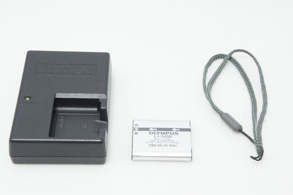 OLYMPUS オリンパス μ1020 コンパクトデジタルカメラ ブラック 260616n