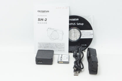 OLYMPUS STYLUS SH-2 Compact Digital Camera Silver 260620w