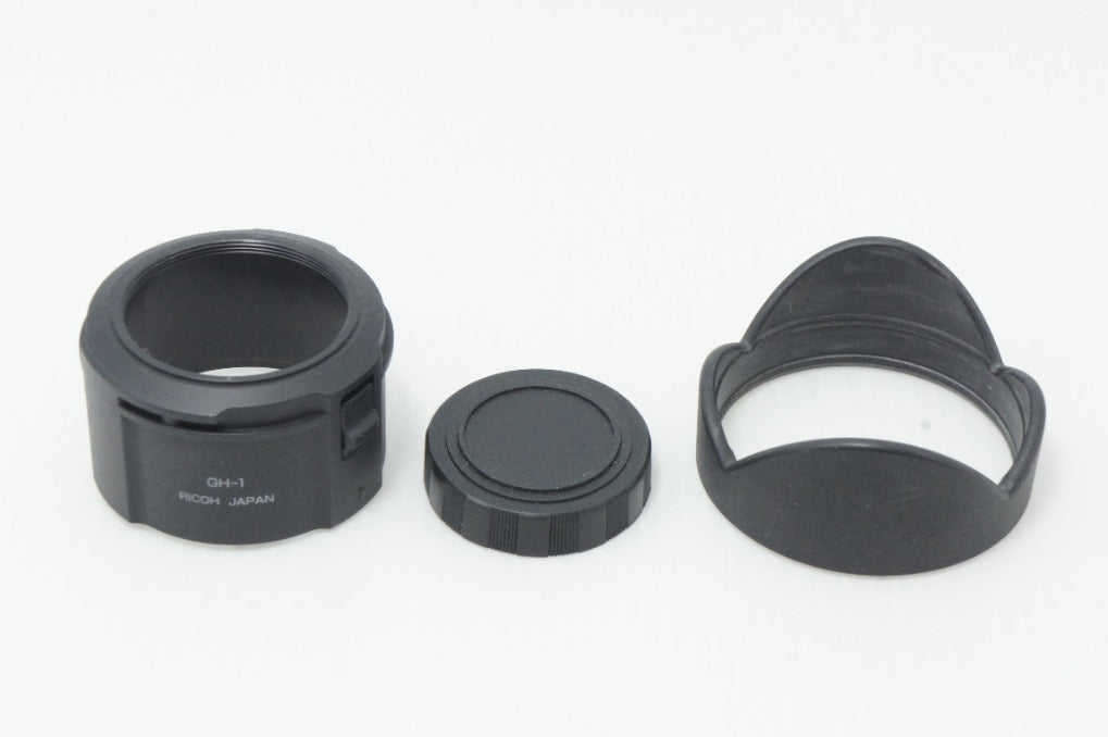 良品 RICOH リコー GW-1 + GH-1 GR DIGITAL I II用ワイドコンバージョンレンズ 260620ai