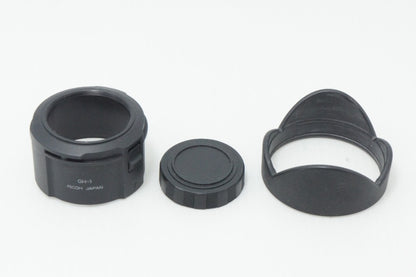 良品 RICOH リコー GW-1 + GH-1 GR DIGITAL I II用ワイドコンバージョンレンズ 260620ai