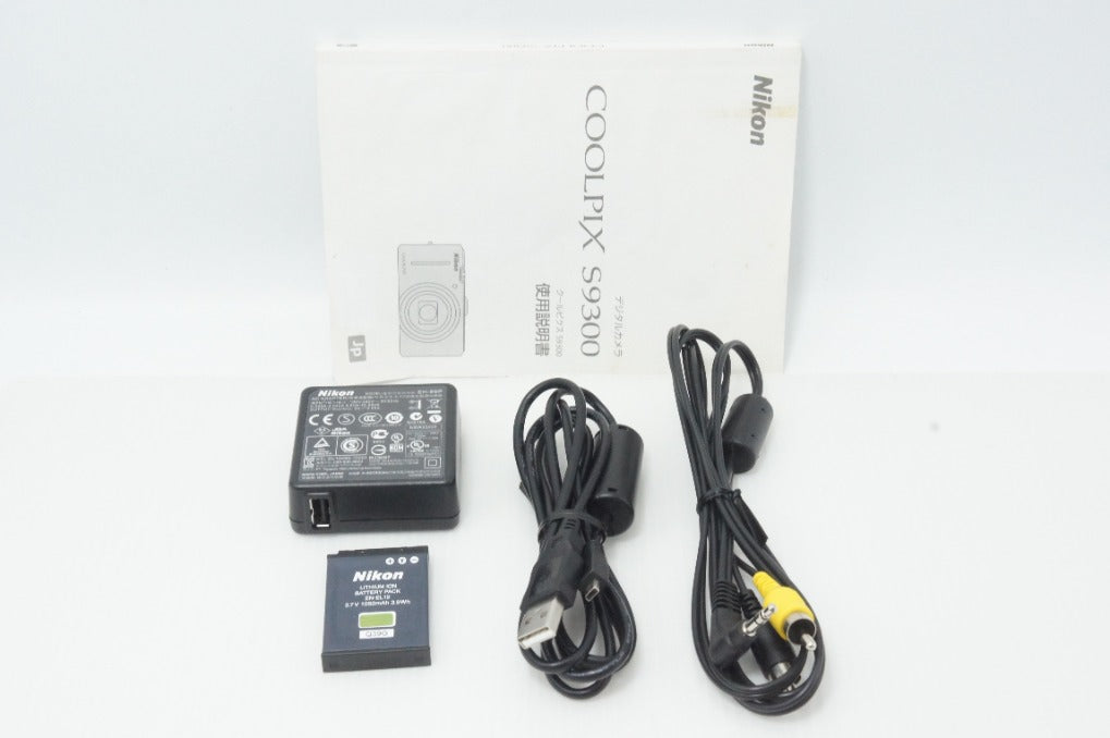 Nikon ニコン COOLPIX S9300 コンパクトデジタルカメラ ノーブルブラック 260623v