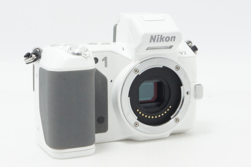 Nikon ニコン 1 V2 ボディ ミラーレス一眼カメラ ホワイト 260623d