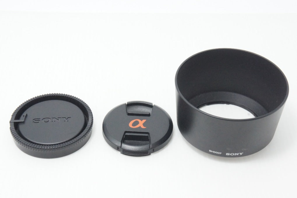 SONY ソニー AF 75-300mm F4.5-5.6 SAL75300 MINOLTA αマウント ズームレンズ フルサイズ フード付 260623h