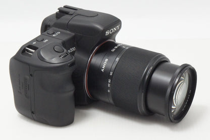 SONY ソニー α200 レンズキット DSLR-A200K (DT 18-70mm F3.5-5.6 SAL1870) デジタル一眼レフカメラ 260623g