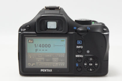 PENTAX ペンタックス K-m ボディ デジタル一眼レフカメラ ブラック 260623y