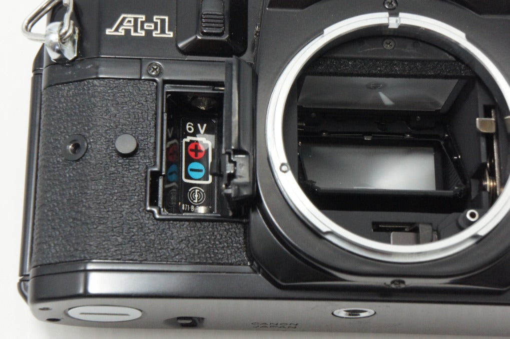 Canon キヤノン A-1 ボディ フィルム一眼レフカメラ ブラック 260623a