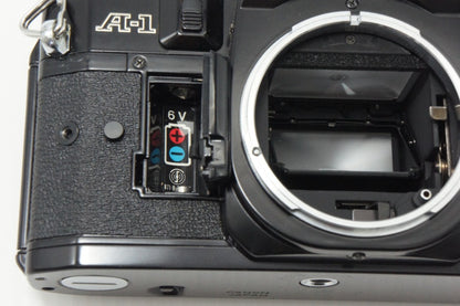 Canon キヤノン A-1 ボディ フィルム一眼レフカメラ ブラック 260623a