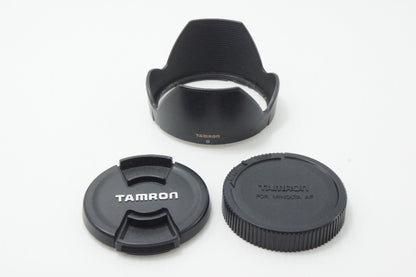 TAMRON AF 28-300mm F3.5-6.3 XR LD Aspherical IF MACRO A06 SONY MINOLTA αマウント ズームレンズ フード付 260624ap