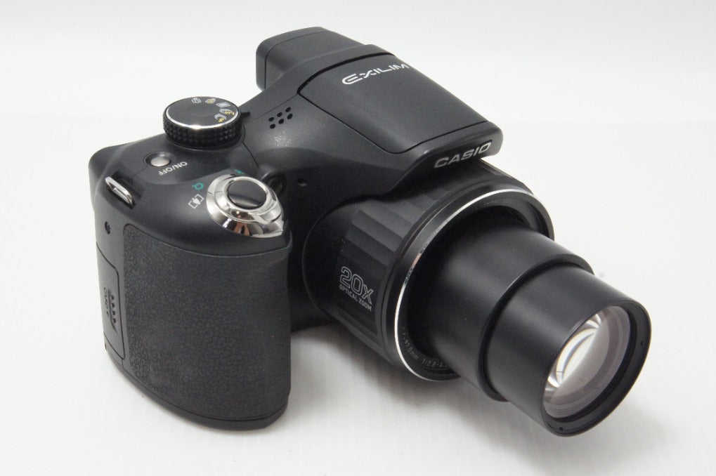 美品 CASIO カシオ HIGH SPEED EXILIM EX-FH20 デジタルカメラ ケース付 260624k