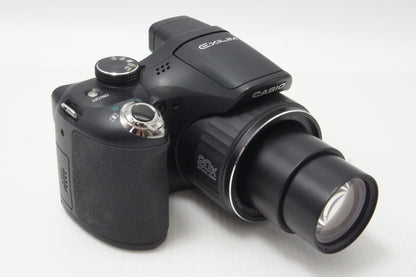 美品 CASIO カシオ HIGH SPEED EXILIM EX-FH20 デジタルカメラ ケース付 260624k