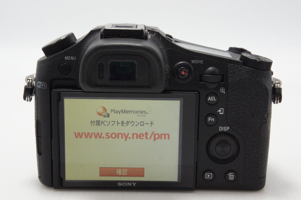 SONY ソニー Cyber-shot DSC-RX10 デジタルカメラ ブラック フード付 260619o