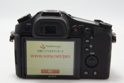 SONY ソニー Cyber-shot DSC-RX10 デジタルカメラ ブラック フード付 260619o