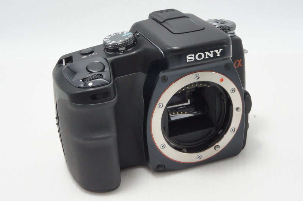 美品 SONY ソニー α100 DSLR-A100 ボディ デジタル一眼レフカメラ 260624t
