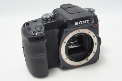 美品 SONY ソニー α100 DSLR-A100 ボディ デジタル一眼レフカメラ 260624t