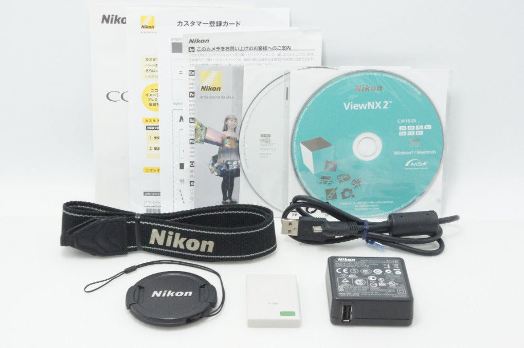 美品 Nikon ニコン COOLPIX P510 デジタルカメラ ブラック 260624b