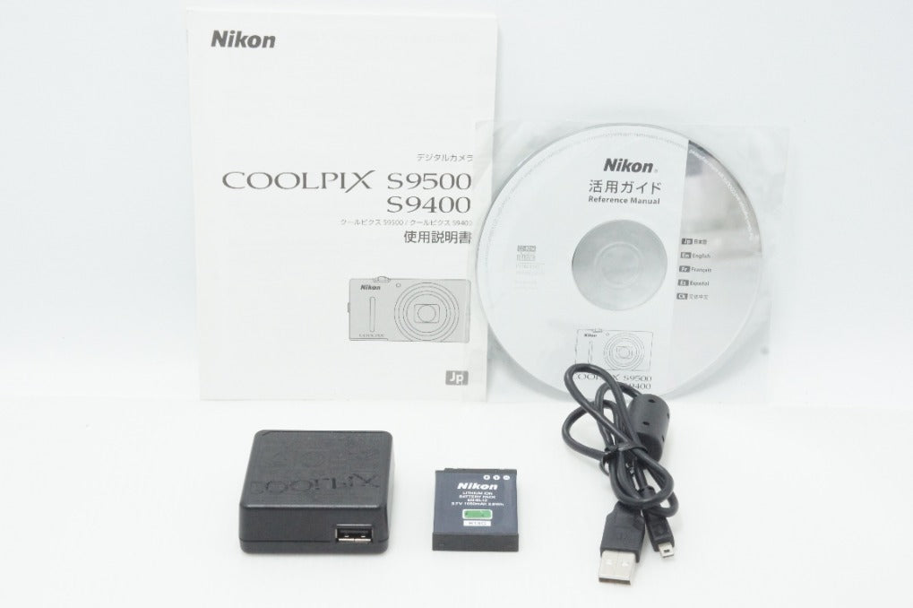 Nikon ニコン COOLPIX S9400 コンパクトデジタルカメラ エレガントホワイト 260623r