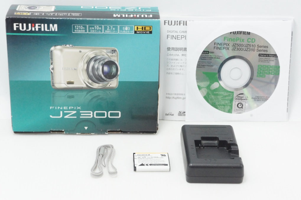 FUJIFILM フジフィルム FinePix JZ300 コンパクトデジタルカメラ ブラック 元箱付 260624af